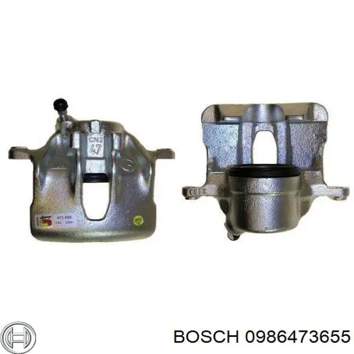 Суппорт тормозной задний правый 0986473655 Bosch