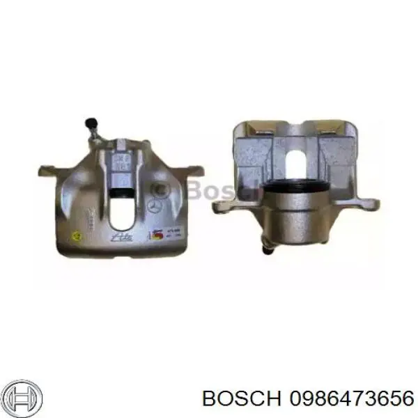 Суппорт тормозной передний левый 0986473656 Bosch