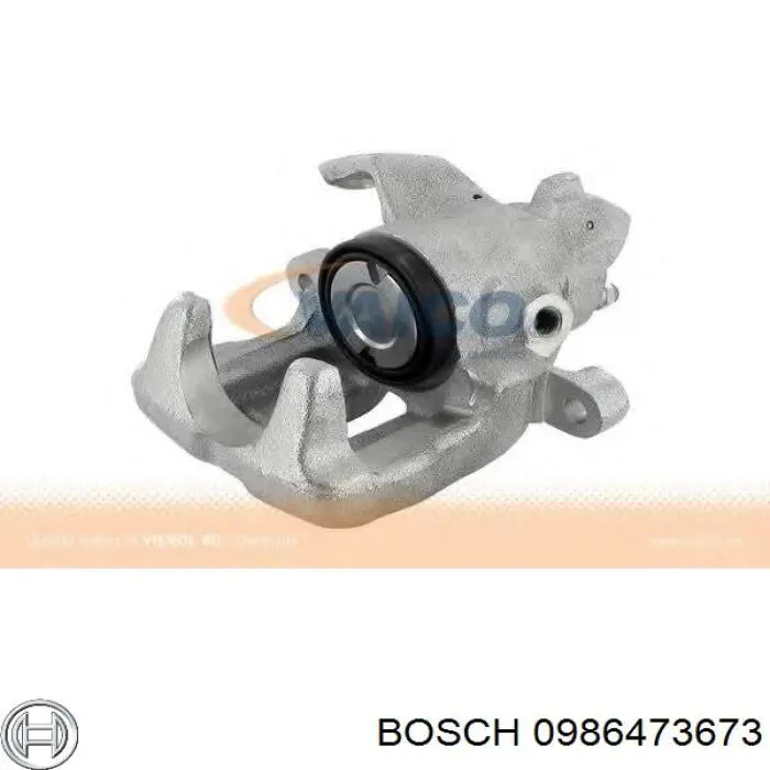 Суппорт задний левый 0986473673 Bosch