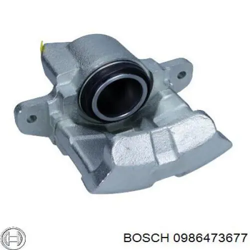 Купить 0986473677 Bosch Суппорт тормозной передний левый