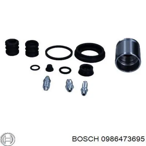 0986473695 Bosch Тормозной суппорт задний левый