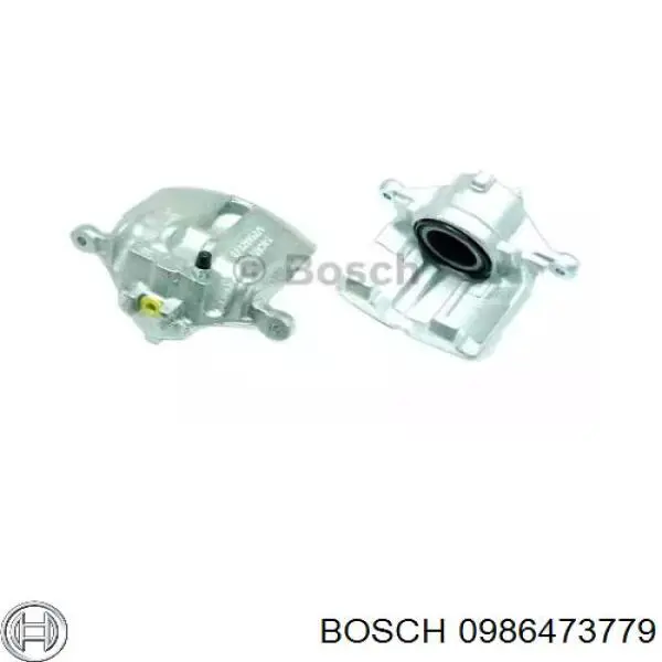 Суппорт тормозной передний правый 0986473779 Bosch