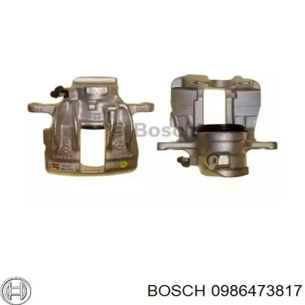 Суппорт тормозной передний правый 0986473817 Bosch