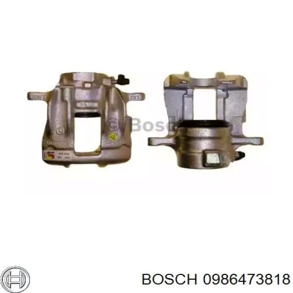 Суппорт тормозной передний левый 0986473818 Bosch