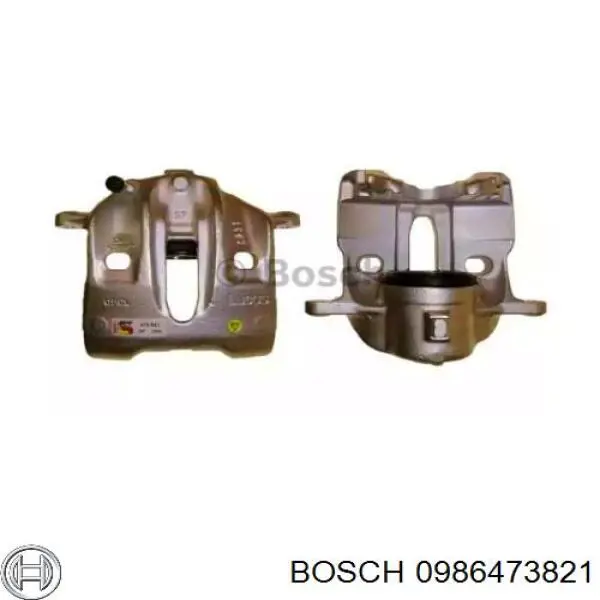 Суппорт тормозной передний правый 0986473821 Bosch