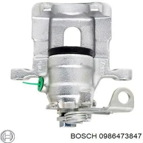 Купить 0986473847 Bosch Суппорт задний правый