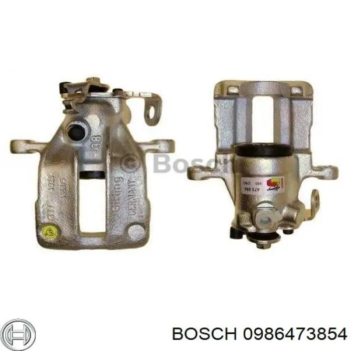 Суппорт тормозной задний левый Bosch 0986473854