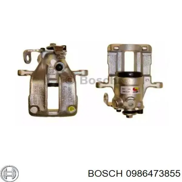 Суппорт тормозной задний правый 0986473855 Bosch