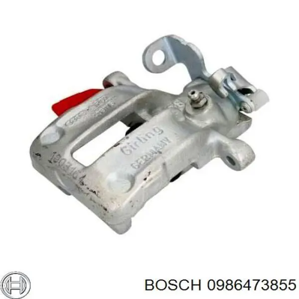 Задний правый суппорт Bosch 0986473855