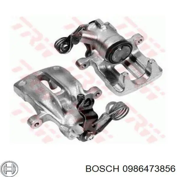 Суппорт тормозной задний левый 0986473856 Bosch