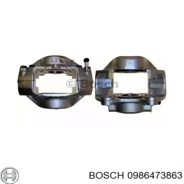 Суппорт тормозной передний правый 0986473863 Bosch