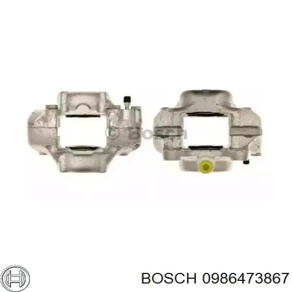 Суппорт тормозной задний правый 0986473867 Bosch