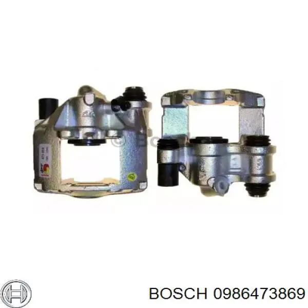 Суппорт тормозной задний левый 0986473869 Bosch