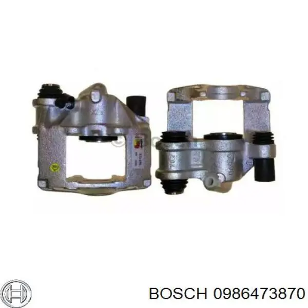 Суппорт тормозной задний правый 0986473870 Bosch