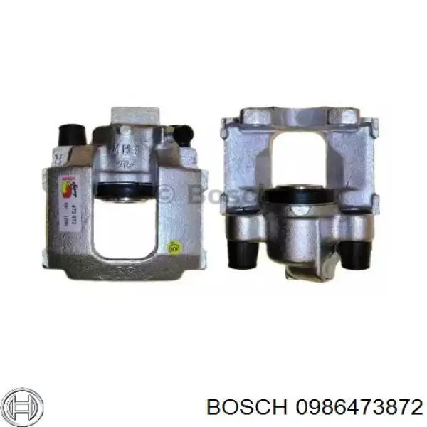 Суппорт тормозной задний правый 0986473872 Bosch