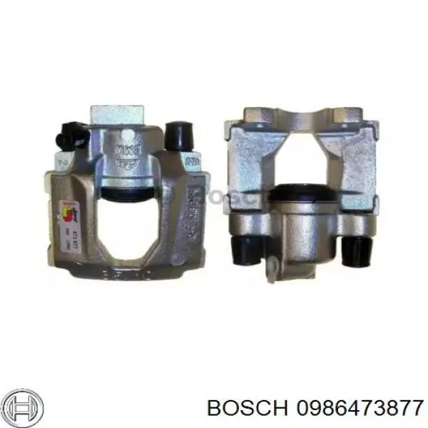 Суппорт тормозной задний левый 0986473877 Bosch