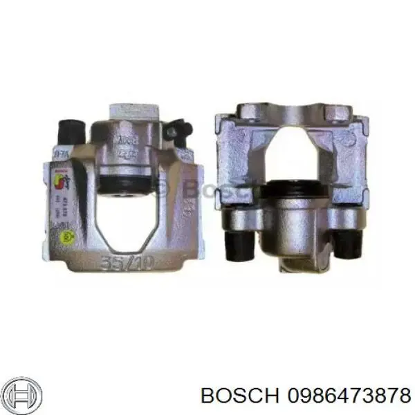 Суппорт тормозной задний правый 0986473878 Bosch