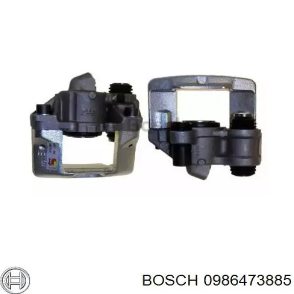 Суппорт тормозной передний левый 0986473885 Bosch