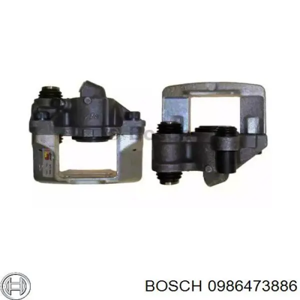 0 986 473 886 Bosch суппорт тормозной передний правый