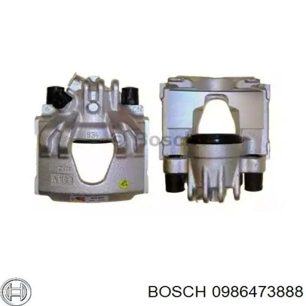 Суппорт тормозной передний правый 0986473888 Bosch