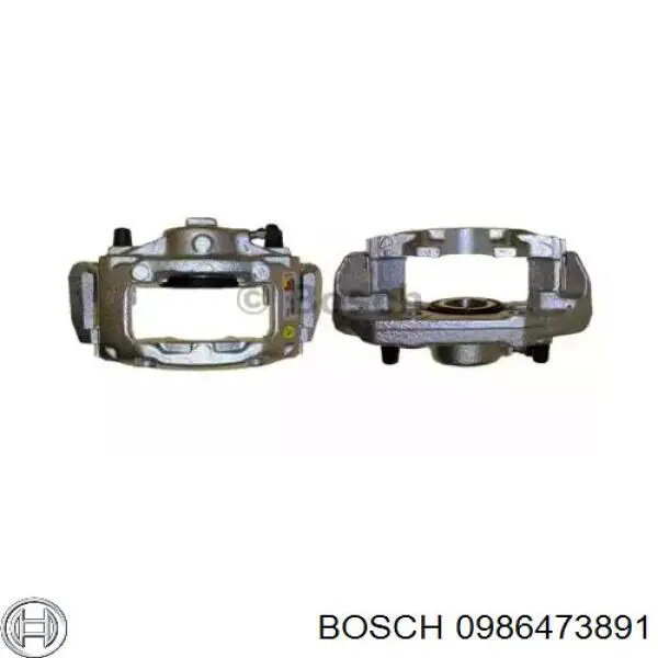 Суппорт тормозной передний правый 0986473891 Bosch