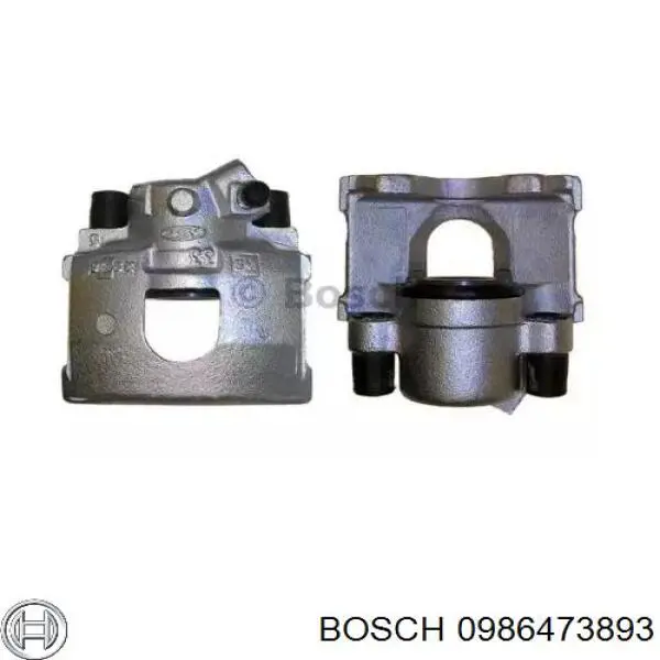 Суппорт тормозной передний левый 0986473893 Bosch