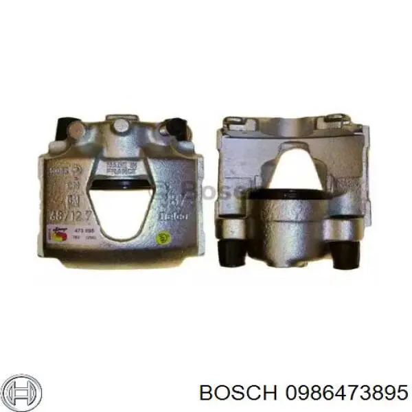 0 986 473 895 Bosch суппорт тормозной передний левый