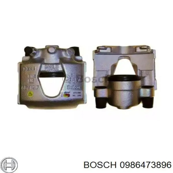 Суппорт тормозной передний правый 0986473896 Bosch