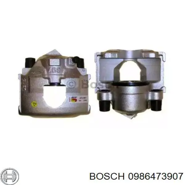 Суппорт тормозной передний левый 0986473907 Bosch