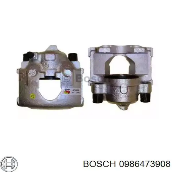 Суппорт тормозной передний правый 0986473908 Bosch