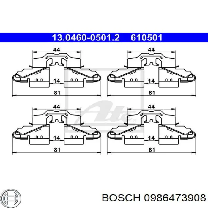 Купить 1478521 Ford Суппорт тормозной передний правый