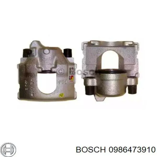 Суппорт тормозной передний левый 0986473910 Bosch