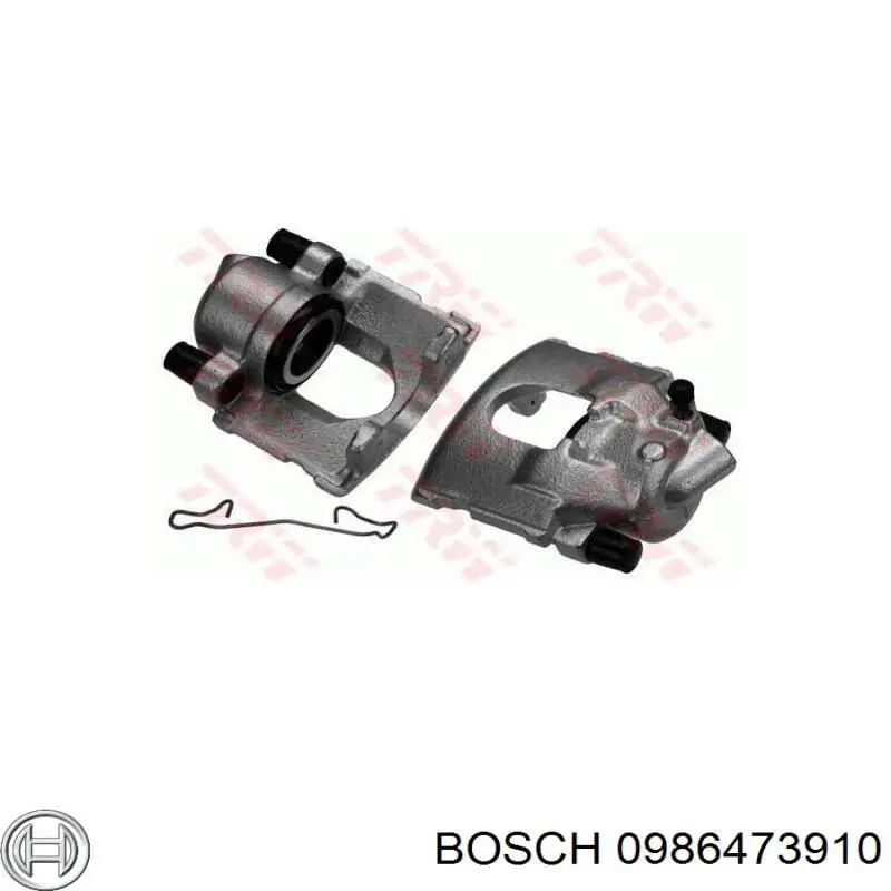 1478467 Ford Суппорт тормозной, передний, левый