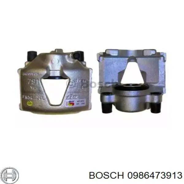 Суппорт тормозной передний левый 0986473913 Bosch