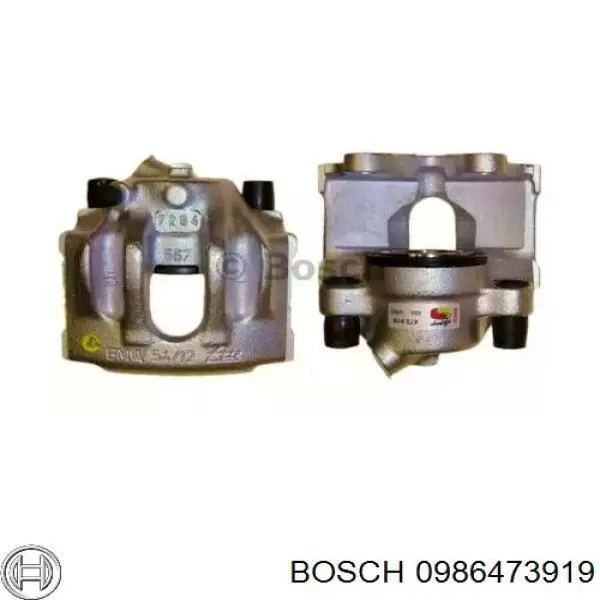 Суппорт тормозной передний левый 0986473919 Bosch