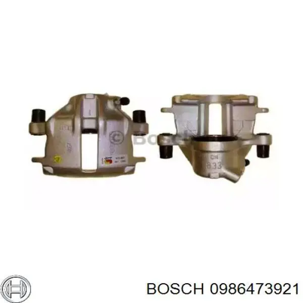 Суппорт тормозной передний правый 0986473921 Bosch