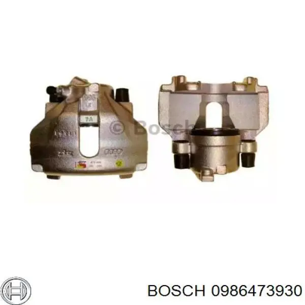 Суппорт тормозной передний правый 0986473930 Bosch