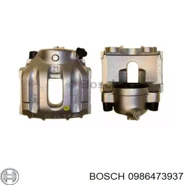 Суппорт тормозной задний правый 0986473937 Bosch