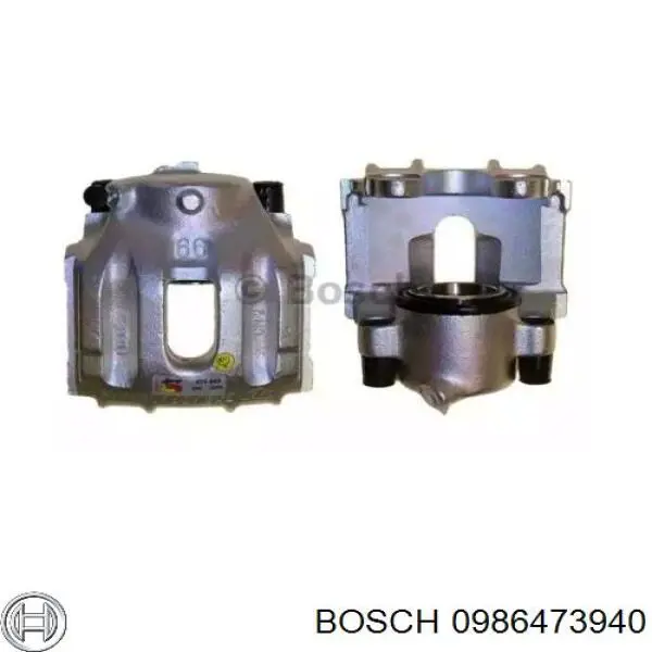 Суппорт тормозной передний правый 0986473940 Bosch