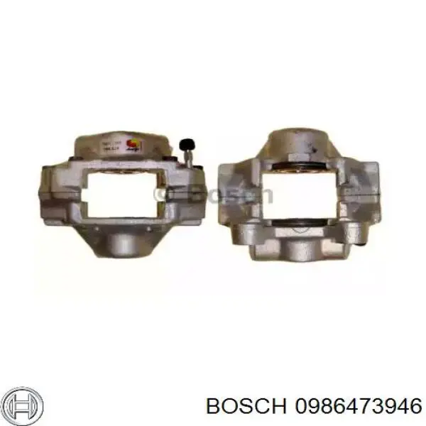 Суппорт тормозной задний правый 0986473946 Bosch