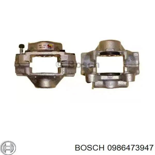 0986473947 Bosch суппорт тормозной задний левый