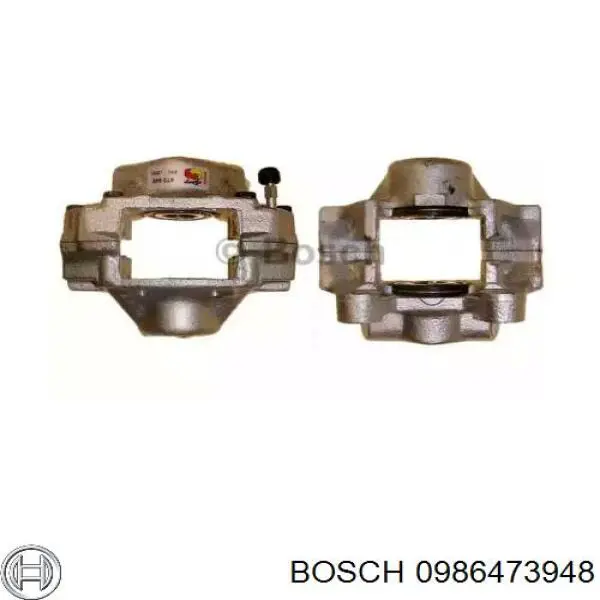 0986473948 Bosch суппорт тормозной задний правый