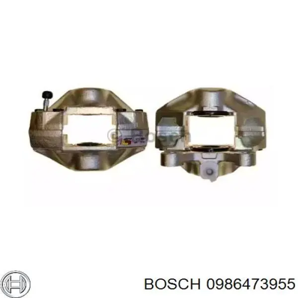 Суппорт тормозной задний левый 0986473955 Bosch