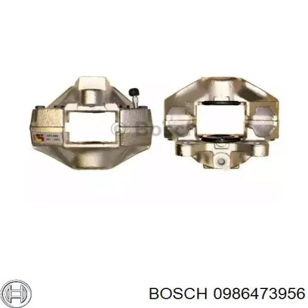 Суппорт тормозной передний правый 0986473956 Bosch