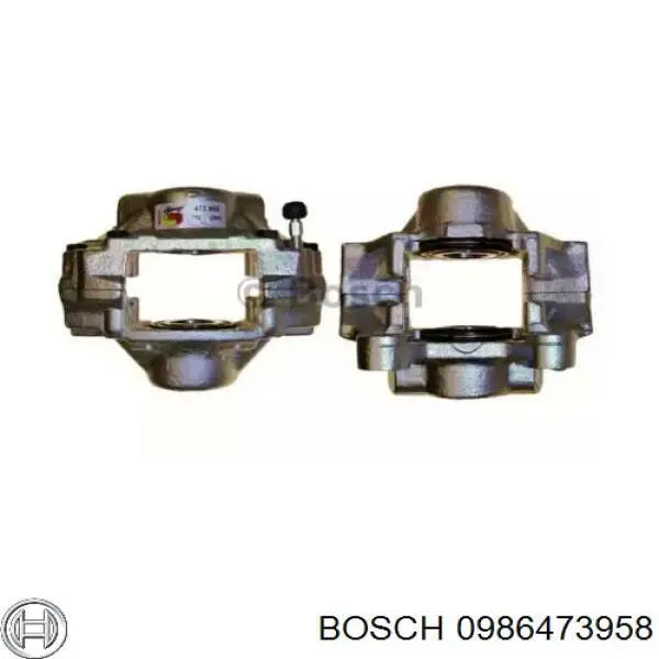 Суппорт тормозной задний правый 0986473958 Bosch