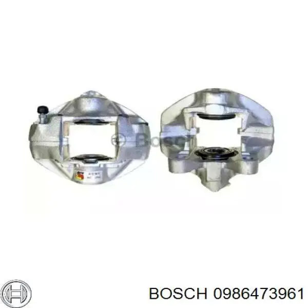 0 986 473 961 Bosch суппорт тормозной задний левый