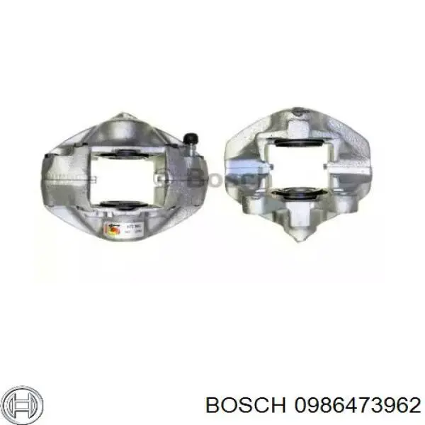 0 986 473 962 Bosch суппорт тормозной задний правый