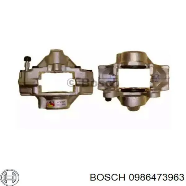 Суппорт тормозной задний левый 0986473963 Bosch