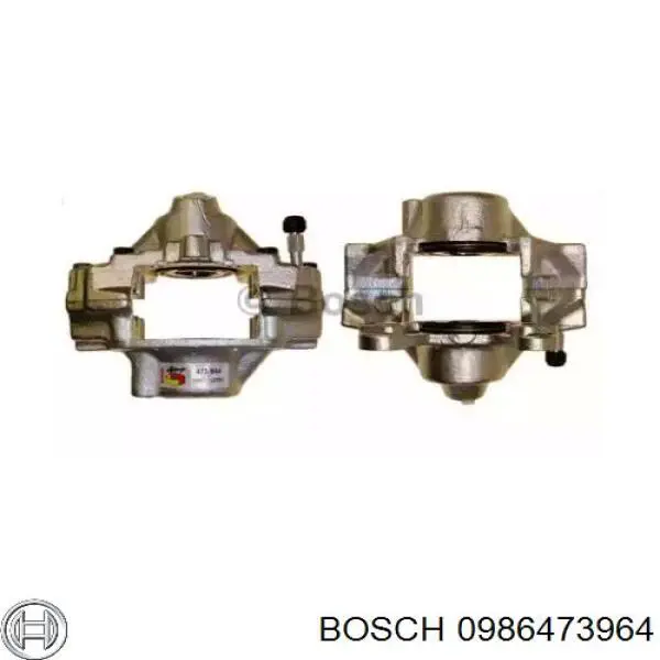 Суппорт тормозной задний правый 0986473964 Bosch