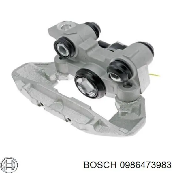 Суппорт задний левый 0986473983 Bosch